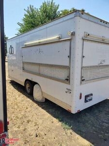 LIKE NEW Loaded 2009 Wells Cargo  8' x 20' Carnival Food Concession Trailer