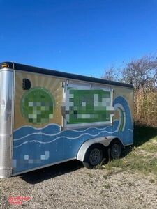 2017 - 8.5' x 16' Food Concession Trailer with Sparkling Clean Interior