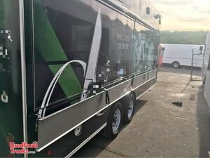 Fully-Equipped 2016 Mobile Kitchen Food Concession Trailer with Pro-Fire.
