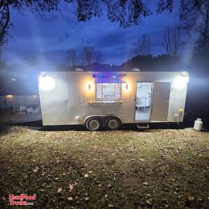 New - 2008 8' x 22' Kitchen Food Trailer | Food  Concession Trailer