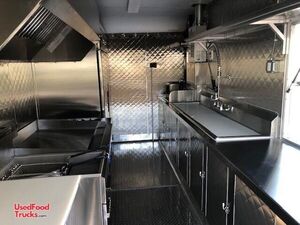 2019 8' x 16' Quality Kitchen Food Concession Trailer w/ Pro-Fire Suppression & L&I Permit
