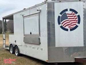 2017  8.5' x 20' Kitchen Food Concession Trailer with Fire Suppression System
