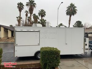 Well Equipped - 2019 8' x 20' Worldwide Catering Trailer with Fire Suppression System