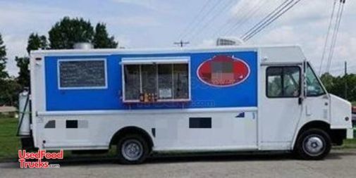 Used 2002 Step Van Food Truck / Commercial Mobile Kitchen