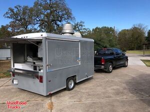 2005 - 8' x 14' Mobile Kitchen / Shaved Ice Full Service Concession Trailer.