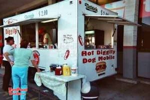 8 ft. x 15ft. Hot Dog Concession Trailer.
