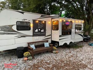Nice Looking - 2007 - 28' Camper Converted Food Concession Trailer.