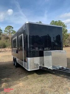 BRAND NEW 2022 - 8.5' x 18' Street Food Vending Concession Trailer.