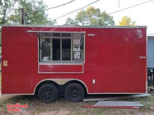 Like-New    2021 Kitchen Food Concession Trailer with Pro-Fire Suppression