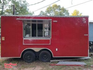 Like-New    2021 Kitchen Food Concession Trailer with Pro-Fire Suppression