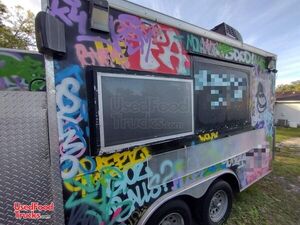Nicely Equipped 2020 - 8.5' x 12' Kitchen Food Concession Trailer with Pro-Fire System