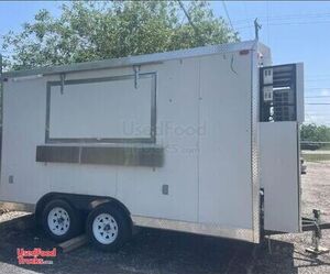 Like-New - 2022 8' x 14' Kitchen Food Concession Trailer | Mobile Food Unit