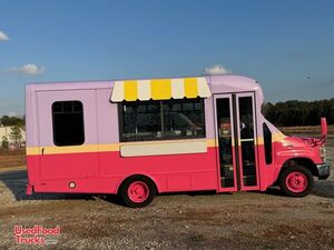 2017 23' Ford E350 Ice Cream Truck Mobile Vending Unit w/ 2026 Kitchen Buildout