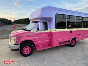 2017 22' Ford E350 Ice Cream Truck Mobile Vending Unit w/ 2026 Kitchen Buildout