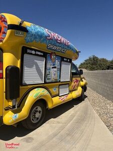 2014 Chevrolet Express Snowie Snowball /Shaved Ice Truck with Solar Panel and HCD Insignia
