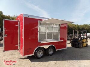 2015 - 8.5' x 12' Food Concession Trailer.