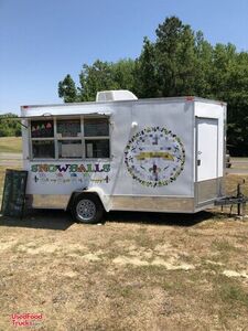 2015 - 8' x 16' Shaved Ice / Food Concession Trailer