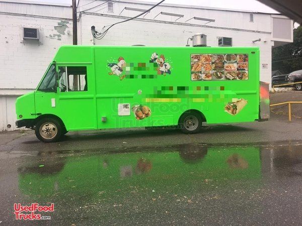 Awesome Chevrolet P30 Step Van Kitchen Food Truck/Used Mobile Kitchen