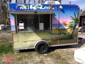 Used 2012 Shaved Ice / Snowball or Food Concession Trailer
