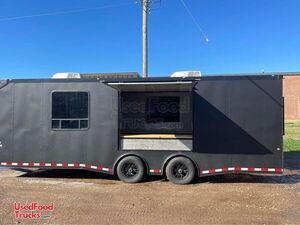 Lightly Used 2017 Cargo Craft 20' Empty Concession Trailer / Mobile Vending Unit.