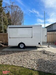 Preowned - 2014 7' x 12' Wells Cargo Concession Food Trailer.