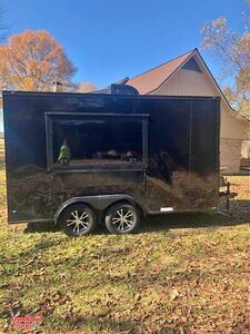 Clean - 2019 7' x 14' WOW Snowball Trailer | Mobile Food Unit.