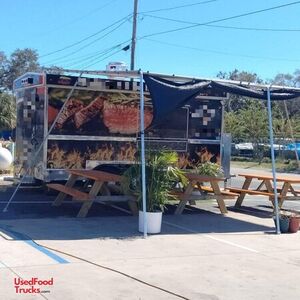 Well-Equipped 2021 - 8' x 16' Kitchen Food Trailer with Pro-Fire Suppression.