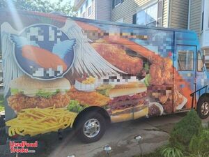 Used - Ford E-350 Utilimaster Step Van All-Purpose Food Truck with Pro-Fire System