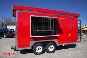 NEW - 2024 8' x 16' Kitchen Food Trailer | Food  Concession Trailer