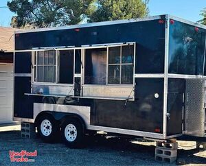 Versatile - 2022 8' x 16' Food Concession Trailer with Fire Suppression System