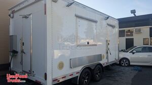 2021 8.5' x 16' Kitchen Food Concession Trailer with HCD Insignia and Pro Fire System
