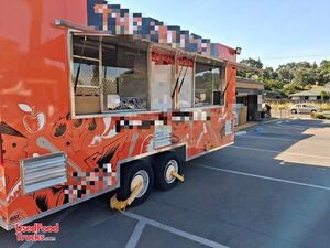 2023 Double Axle Food Concession Trailer Mobile Kitchen