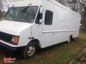 Used Chevy Snow Ball Truck.
