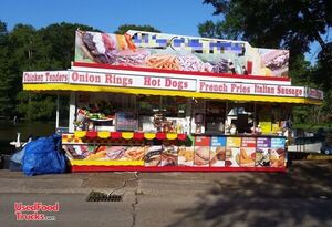 2013 9.5' x 20' Food Concession Trailer with Optional RV