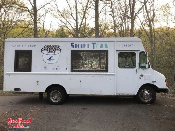 26' GMC P30 Rolled Ice Cream Truck / Mobile Rolled Ice Cream Business.