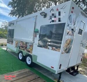 Barely Used 2021 Mobile Food Concession Trailer/Mobile Food Unit.