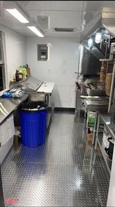 Barely Used 2021 Mobile Food Concession Trailer/Mobile Food Unit