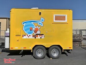 Used - 2021 Compact Street Vending Unit - Concession Trailer