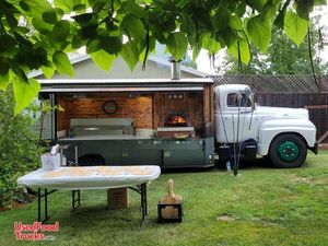 Turnkey - Vintage 1952 24' International Harvester Wood-Fired Pizza Food Truck