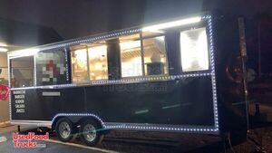 Licensed - Kitchen Food Concession Trailer with Pro-Fire System and Porch