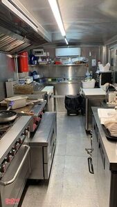 Licensed - 2021 8' x 20' Kitchen Food Concession Trailer with Pro-Fire System and Porch