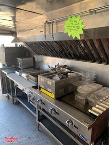 2016 8' x 14' Kitchen Food Concession Trailer and Pro-Fire Suppression
