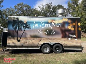 2023 8.5' x 18' Kitchen Food Concession Trailer with Fire Suppression System
