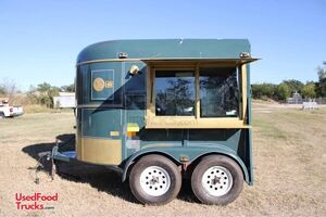 Ready to Work-  Horse Trailer Concession Conversion | Concession Trailer