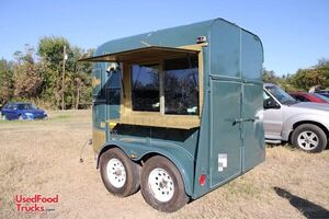 Ready to Work-  Horse Trailer Concession Conversion | Concession Trailer
