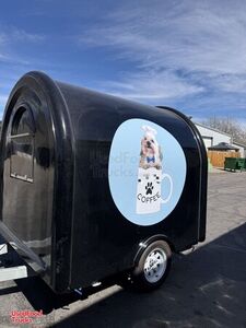 Turnkey - 2025 5' x 7.5' Coffee and Beverage Concession Trailer