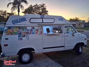 Used Chevrolet G20 Ice Cream Truck Mobile Vending Unit