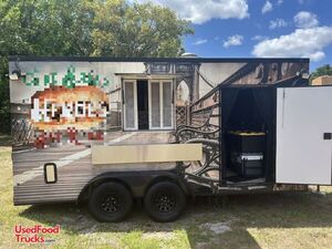 2023 6.5' x 16' Kitchen Food Concession Trailer with Pro Fire System