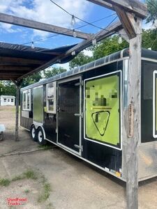 Well Equipped - 24' Kitchen Food Concession Trailer Mobile Vending Unit