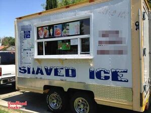 2006 - 13' x 8' Custom Built Shaved Ice Concession Trailer